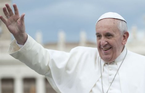 Papa Francisc, mesaj pentru romani: "Vin in Romania, tara frumoasa si primitoare, ca pelerin si frate"