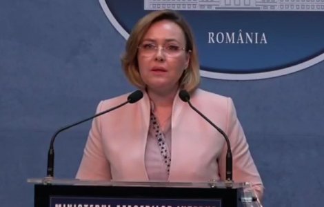 Carmen Dan: Nu-mi voi da demisia nici imediat, nici imediat