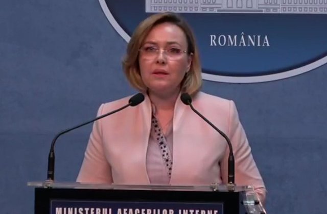 Carmen Dan: Nu-mi voi da demisia nici imediat, nici imediat