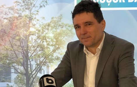 Nicusor Dan a anuntat ca va candida ca independent la Primaria Bucurestiului