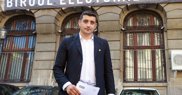 George Simion, candidatul independent la europarlamentare, anunta ca va depune doua plangeri la DNA pentru fraudarea alegerilor