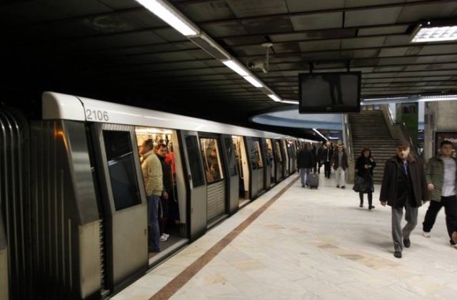 Metrorex a deschis o noua cale de acces la statia de metrou Tineretului
