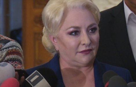 Viorica Dancila nu-i da afara pe Melescanu si pe Carmen Dan: Nu poti demite pe cineva fara analiza