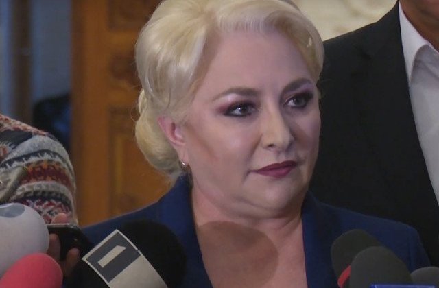 Viorica Dancila nu-i da afara pe Melescanu si pe Carmen Dan: Nu poti demite pe cineva fara analiza