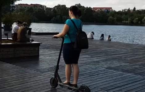 Sondaj: Circa 20% dintre romani intentioneaza sa cumpere o trotineta electrica pana la finalul acestui an, iar bugetul alocat este de 2.000 de lei