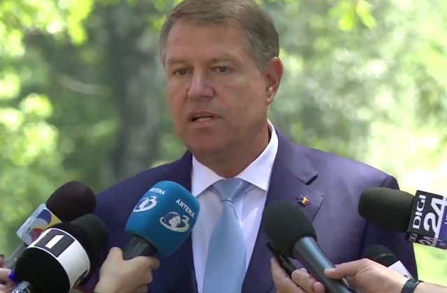 Klaus Iohannis: Titus Corlatean nu va fi ministru la nimic
