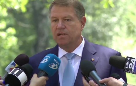 Klaus Iohannis: Titus Corlatean nu va fi ministru la nimic