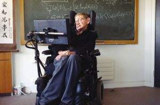 Astrofizicianul britanic Stephen Hawking, spitalizat de urgenta
