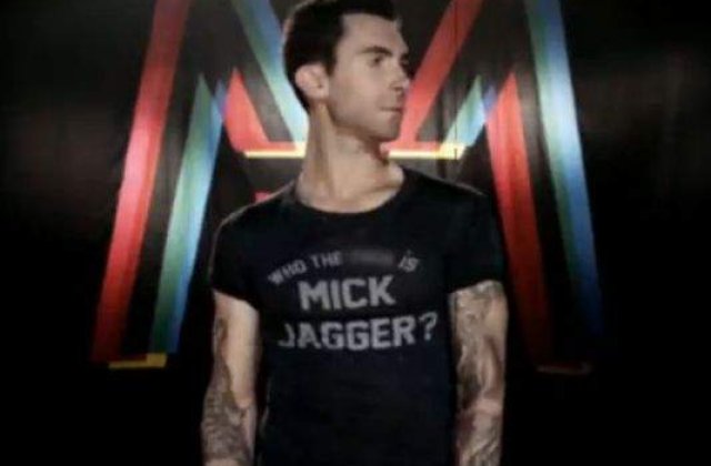 Secretul intunecat al lui Adam Levine: Nu are miscari de Jagger