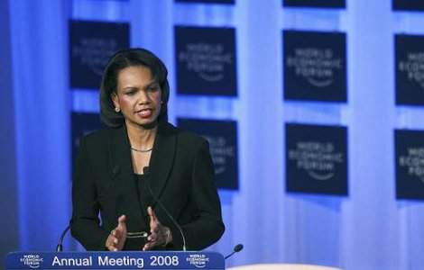 Condoleezza Rice il sustine pe Romney in campanie