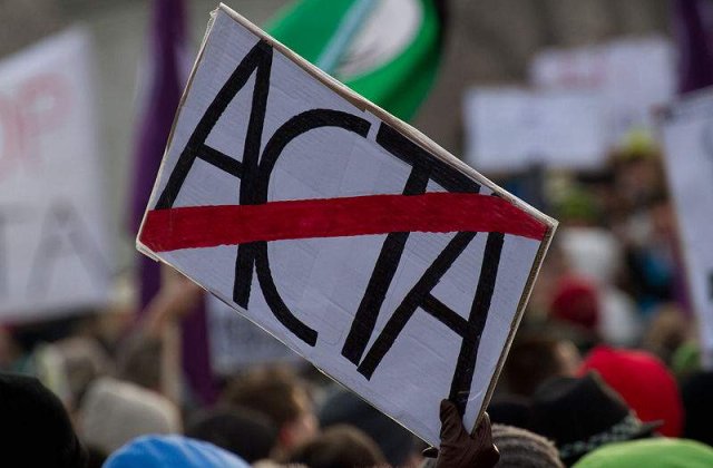 Parlamentul European a facut primul pas catre respingerea ACTA