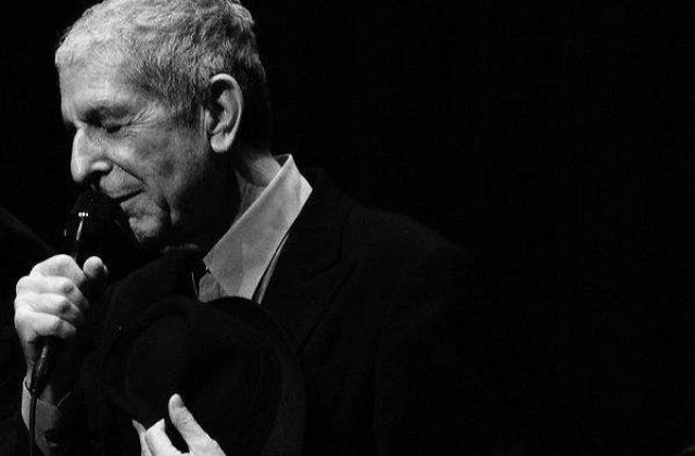Leonard Cohen revine in Romania!