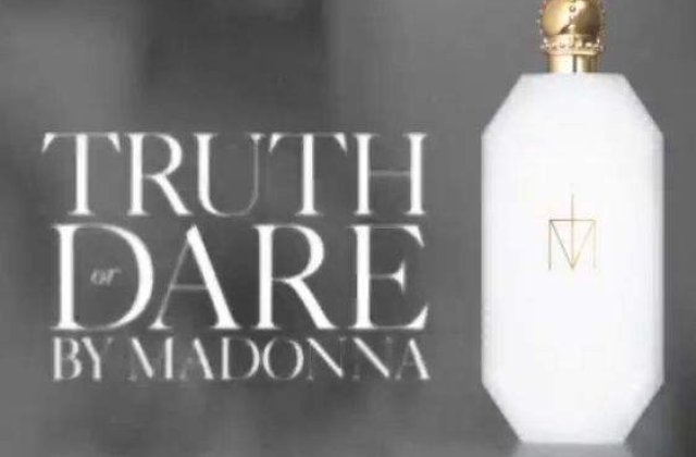 Primul parfum al Madonnei a ajuns in Romania