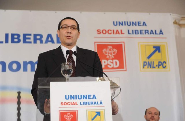 Ponta solicita organizarea parlamentarelor in octombrie
