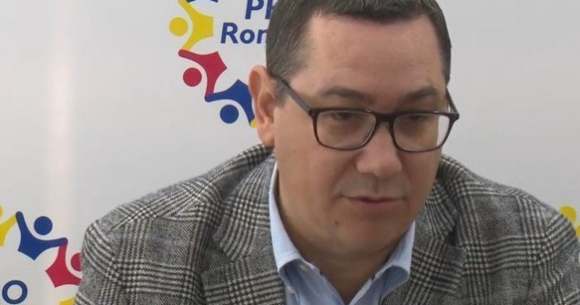 Ponta: Vizita in Romania a Sanctitatii Sale Papa Francisc este cu adevarat un moment istoric pentru tara noastra!