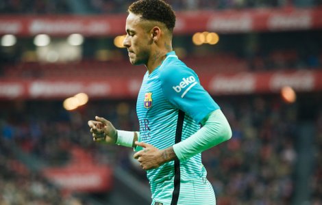 Starul brazilian Neymar este acuzat de viol