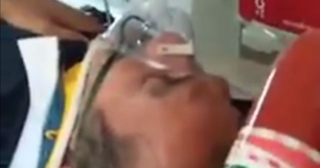 Pacient intubat, batjocorit in ambulanta de un paramedic: `Ba, vrei ba un parizer? Ia in cap un parizer!` / VIDEO