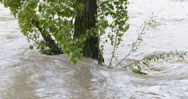 Cod portocaliu de inundatii pe rauri din 19 judete, pana luni la miezul noptii