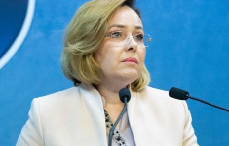 Carmen Dan, dupa moartea politistului din Timis: Criminalitatea in tara noastra nu are un caracter atat de violent, dar se intampla si astfel de tragedii