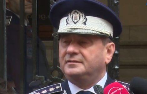 Seful Politiei Romane: Dotarea politistilor cu armament si cu veste va fi facuta gradual