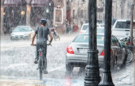 Prognoza ANM: Temperaturi de pana la 31 de grade si ploi in fiecare zi, pana pe 16 iunie