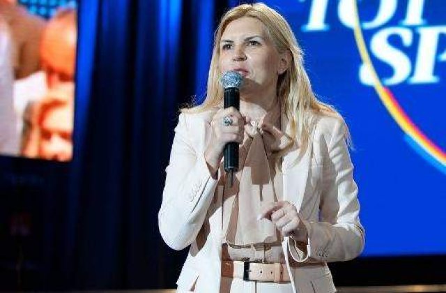 Elena Udrea: Marsaviile Antenei 3 trebuie sa inceteze