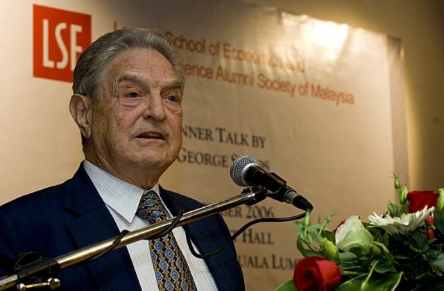 George Soros: Europa are trei luni pentru a salva moneda euro