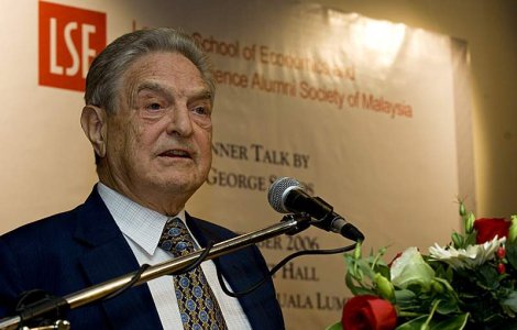 George Soros: Europa are trei luni pentru a salva moneda euro