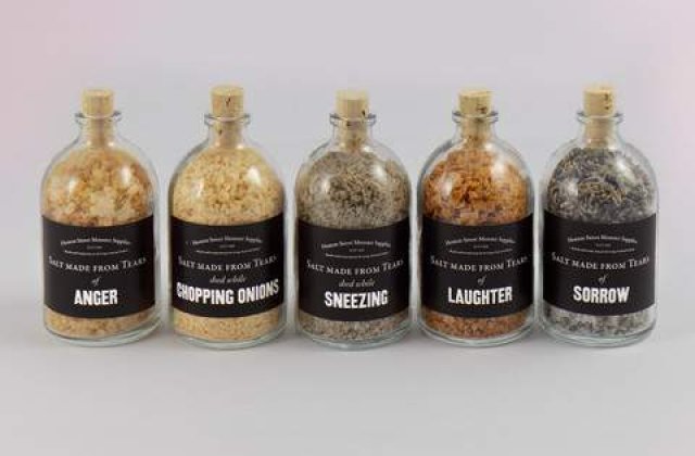 Ingredientul "magic": Sare obtinuta din lacrimi