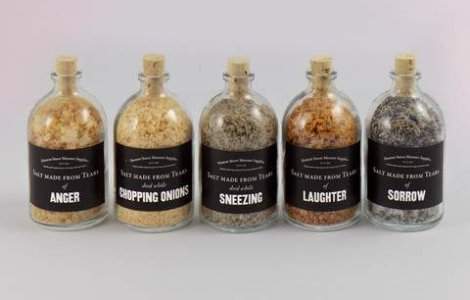 Ingredientul "magic": Sare obtinuta din lacrimi