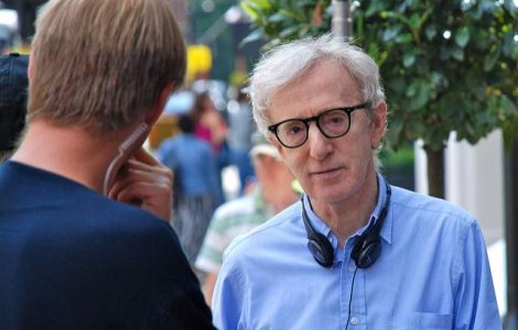 Alec Baldwin si Cate Blanchett, in noul film al lui Woody Allen