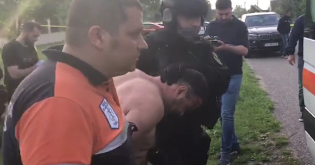 A fost prins barbatul care l-a impuscat mortal pe politistul din Timis