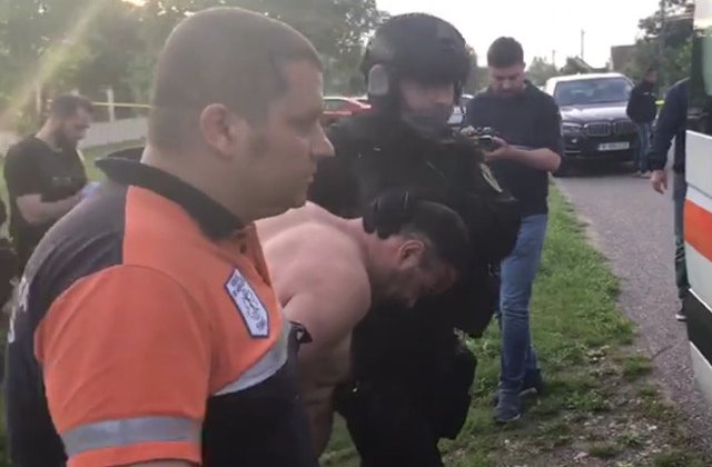 A fost prins barbatul care l-a impuscat mortal pe politistul din Timis