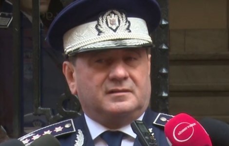 Seful Politiei Romane, dupa prinderea criminalului din Timis: Este meritul colegilor