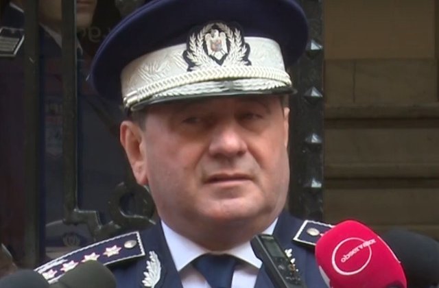 Seful Politiei Romane, dupa prinderea criminalului din Timis: Este meritul colegilor
