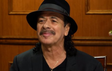 Secretul optimismului chitaristului Carlos Santana: Nu se uita la televizor