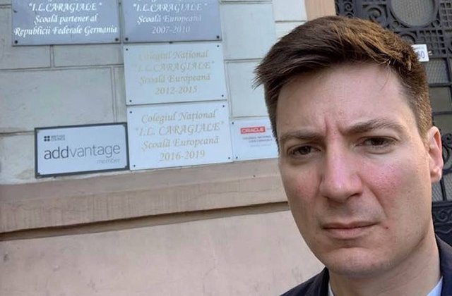 Andrei Caramitru: Un penal cu acte in regula a venit peste mine si familia mea intr-un restaurant si m-a agresat verbal cu o ura in ochi greu de imaginat