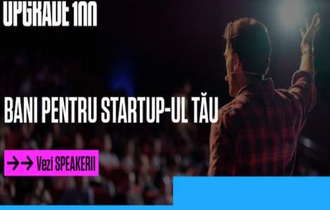 Oportunitati de finantare, growth hacking, companii inovatoare si un premiu de 50.000 de euro la iCEE.fest: UPGRADE 100