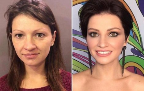  Top  10+ transformari uimitoare cu tunsori si coafuri de invidiat