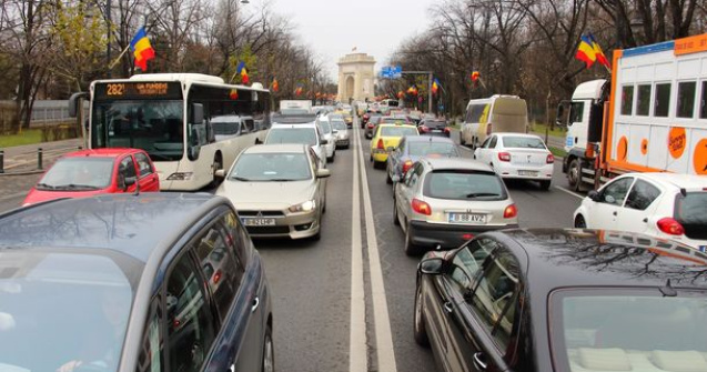 Studiu: Bucurestiul este cel mai aglomerat oras din lume la orele diminetii