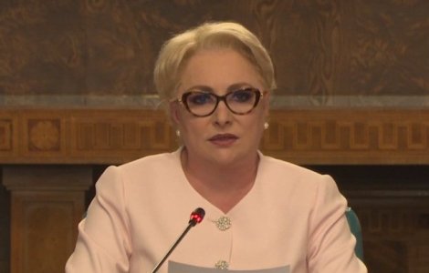 Dancila popune formarea unui grup la nivelul Parlamentului pentru revizuirea Constitutiei