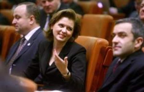Eugen Nicolicea ii 'roaga' pe democrat-liberali sa o revoce din functie pe Roberta Anastase