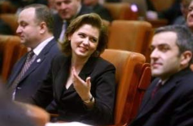 Eugen Nicolicea ii 'roaga' pe democrat-liberali sa o revoce din functie pe Roberta Anastase