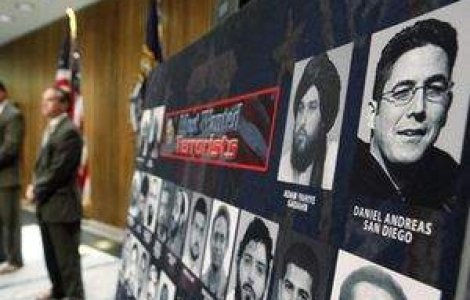 Un american, pe lista celor mai cautati teroristi