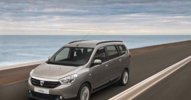 Dacia Lodgy, lansata oficial in Romania