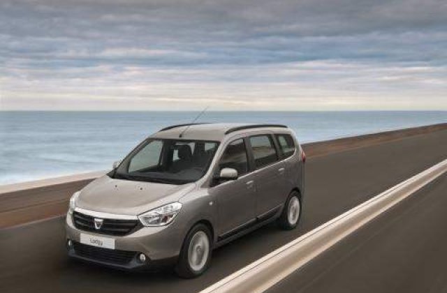 Dacia Lodgy, lansata oficial in Romania