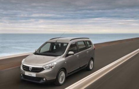 Dacia Lodgy, lansata oficial in Romania