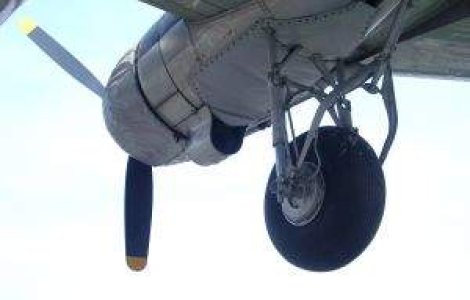 Aterizare fortata in localitatea aradeana Magalicea