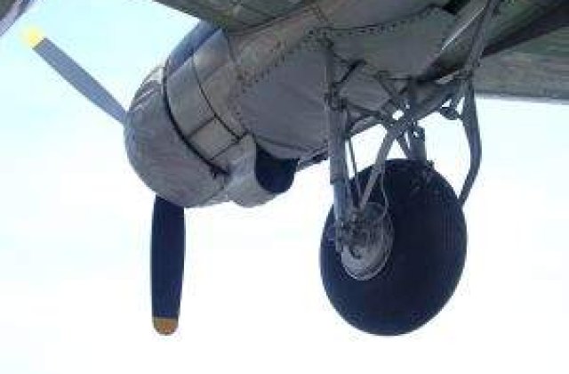 Aterizare fortata in localitatea aradeana Magalicea