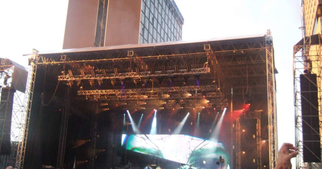  Video  Linkin Park a alungat ploaia din Bucuresti